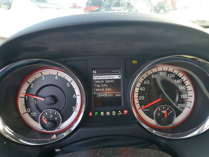Photo 9 from auction – 2016 DODGE GRAND CARA with VIN 2C4RDGEG0GR321207