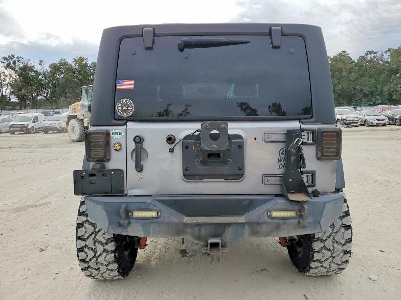 Photo 6 from auction – 2016 JEEP WRANGLER S with VIN 1C4AJWAG2GL288452