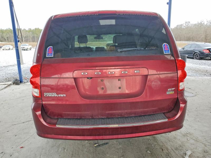 Photo 6 from auction – 2018 DODGE GRAND CARA with VIN 2C4RDGEG4JR284637