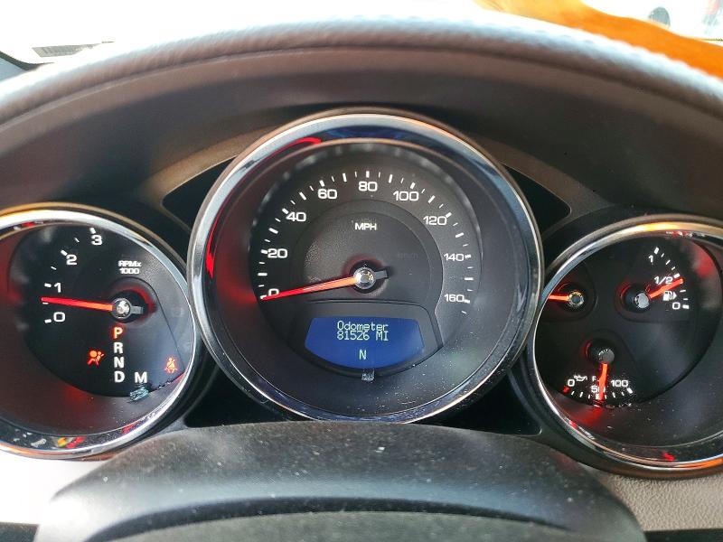 Photo 9 from auction – 2011 CADILLAC CTS with VIN 1G6DC1ED6B0158276