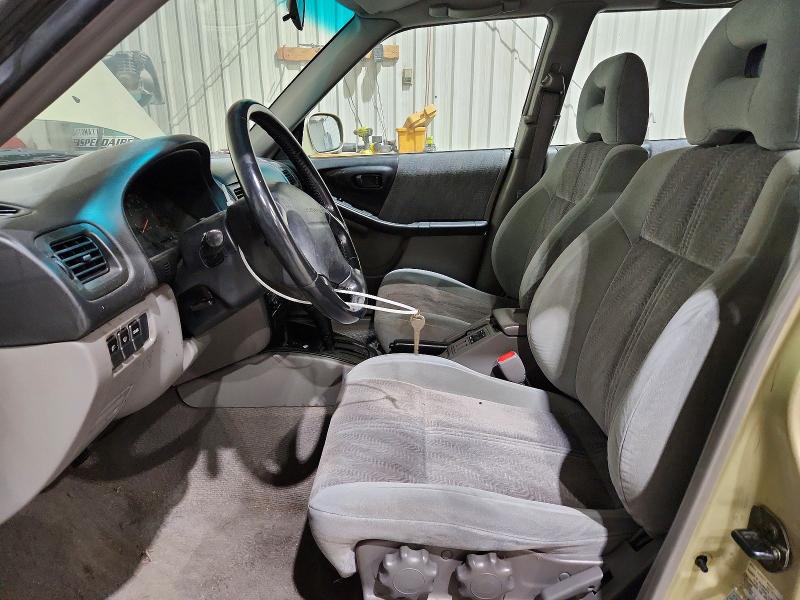 Photo 7 from auction – 2001 SUBARU FORESTER S with VIN JF1SF65581H759003