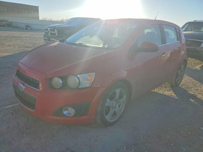 CHEVROLET SONIC 2012 with VIN 1G1JE6SH5C4112651 - Photo from auction