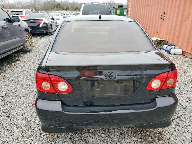 Photo 6 from auction – 2008 TOYOTA COROLLA CE with VIN 2T1BR32E28C882668