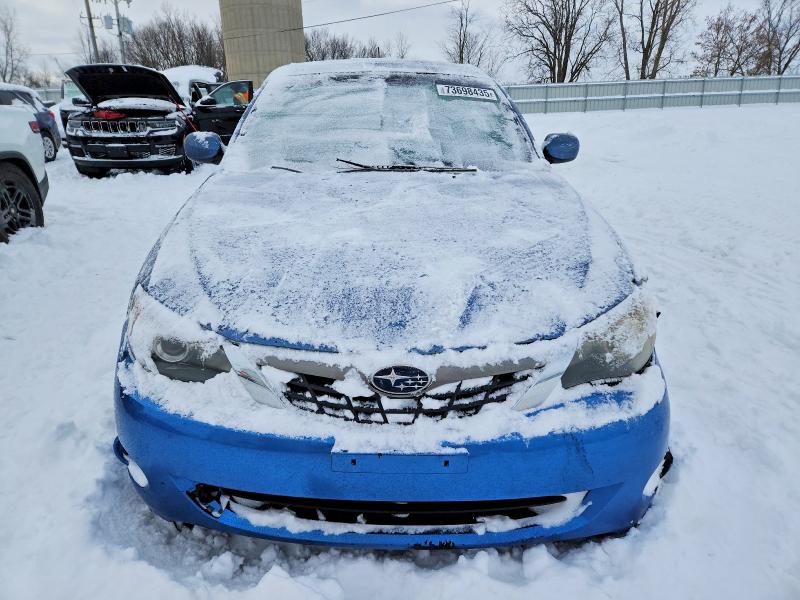 Photo 5 from auction – 2009 SUBARU IMPREZA 2. with VIN JF1GH60629H807509