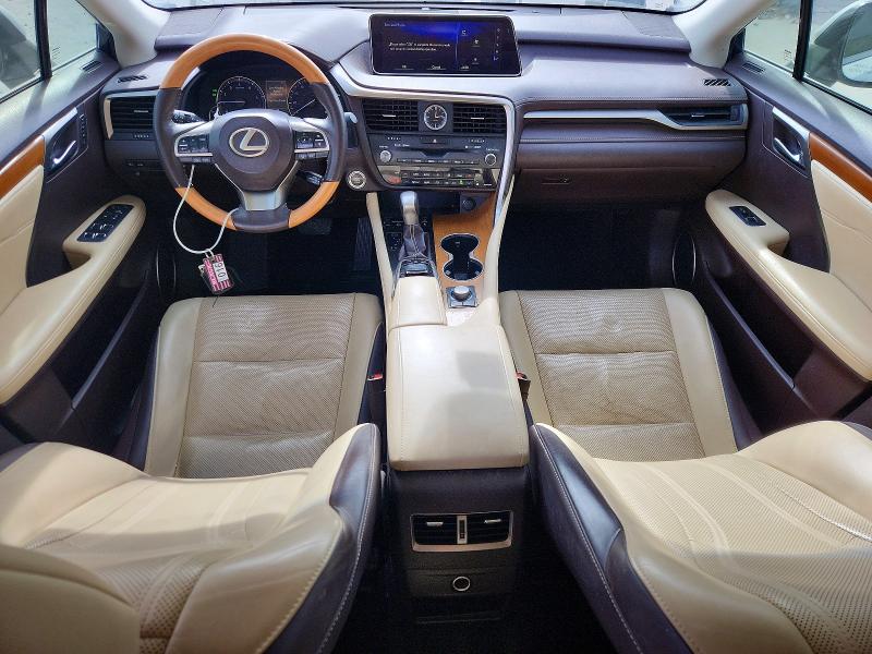 Photo 8 from auction – 2018 LEXUS RX 350 BAS with VIN 2T2ZZMCA3JC104137