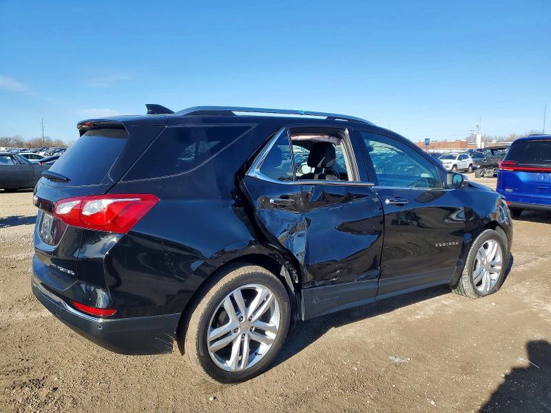 Photo 3 from auction – 2021 CHEVROLET EQUINOX with VIN 2GNAXXEVXM6131695