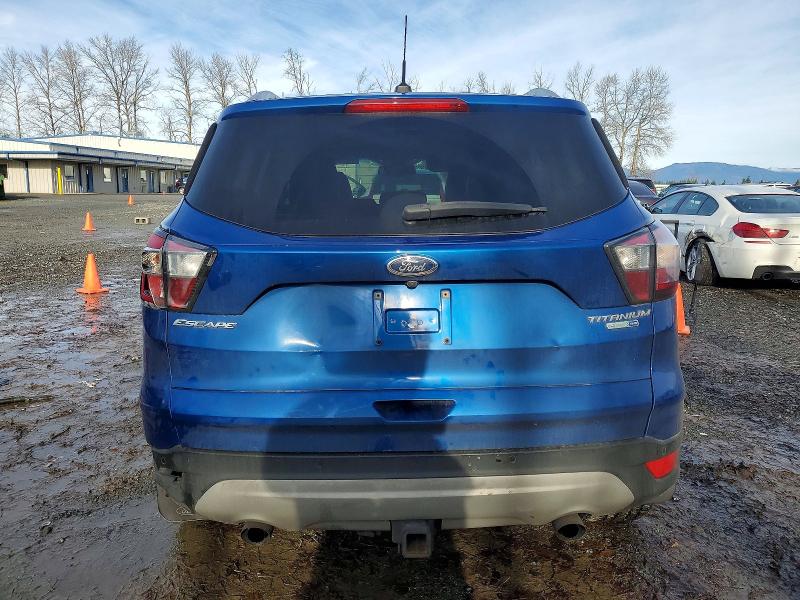 Photo 6 from auction – 2017 FORD ESCAPE TIT with VIN 1FMCU9J94HUA47051