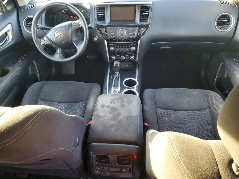 Photo 8 from auction – 2013 NISSAN PATHFINDER with VIN 5N1AR2MM7DC682569