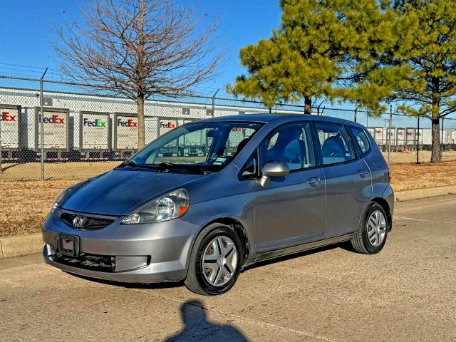 Photo 2 from auction – 2008 HONDA FIT with VIN JHMGD37498S057101
