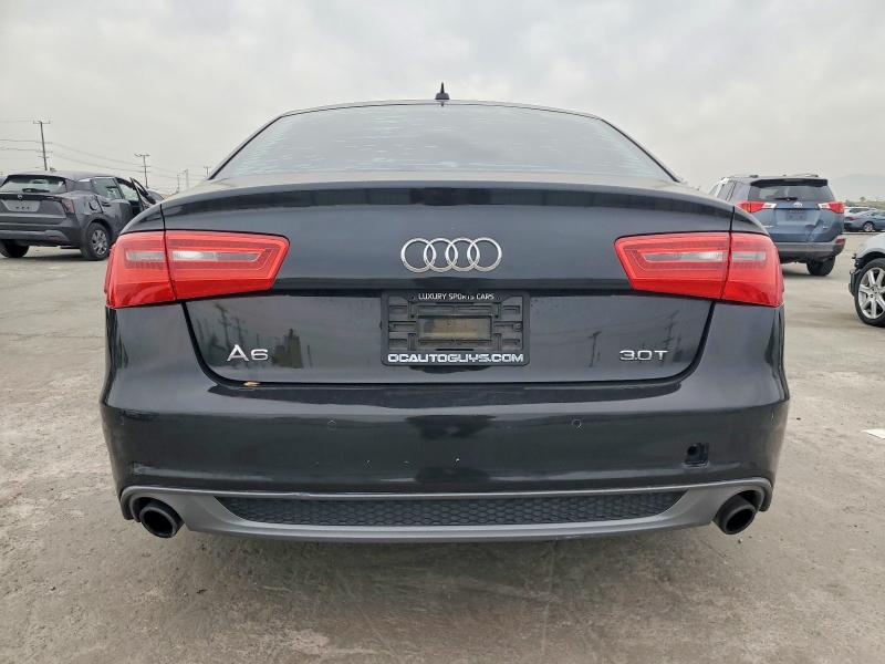 Photo 6 from auction – 2015 AUDI A6 PRESTIG with VIN WAUHGAFC7FN037545