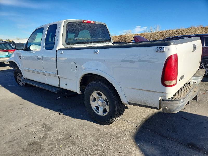 Photo 2 from auction – 2000 FORD F150 with VIN 1FTRX18L3YNB27346