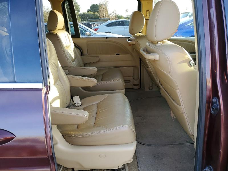 Photo 11 from auction – 2009 HONDA ODYSSEY EX with VIN 5FNRL386X9B014298