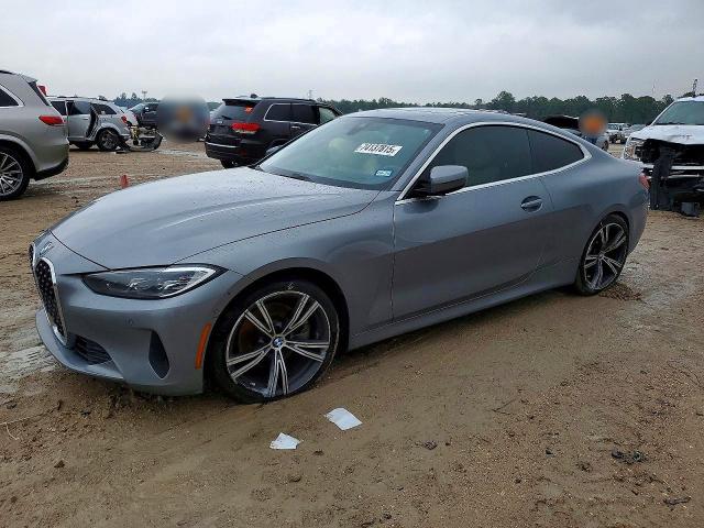 BMW 430I 2024 with VIN WBA53AP05RCN07395 - Photo from auction
