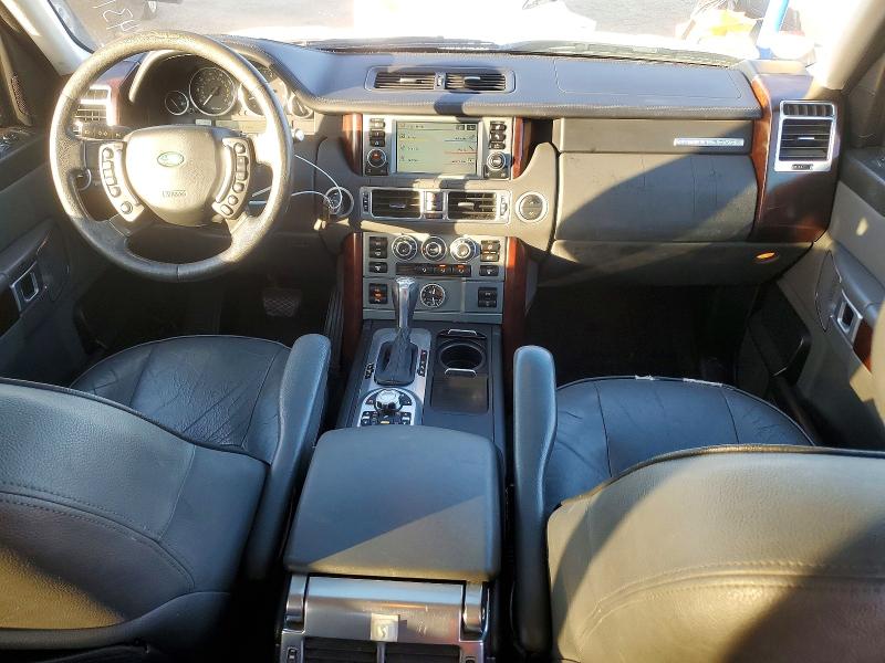Photo 8 from auction – 2007 LAND ROVER RANGE ROVE with VIN SALME15487A256162