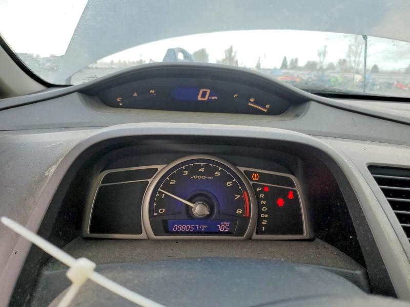 Photo 9 from auction – 2010 HONDA CIVIC with VIN 19XFA1F51AE034800