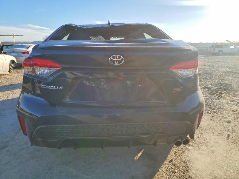 Photo 6 from auction – 2022 TOYOTA COROLLA SE with VIN JTDS4MCE3NJ087731