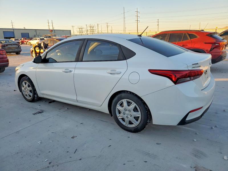 Photo 2 from auction – 2019 HYUNDAI ACCENT with VIN 3KPC24A36KE083564