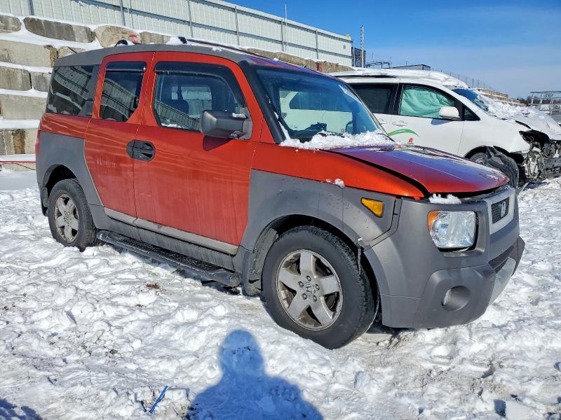 Photo 4 from auction – 2003 HONDA ELEMENT EX with VIN 5J6YH18573L021703