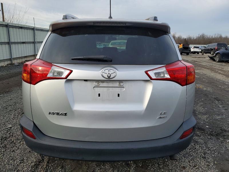 Photo 6 from auction – 2013 TOYOTA RAV4 LE with VIN 2T3BFREV2DW027606