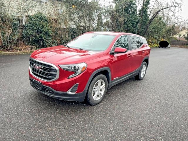 Photo 2 from auction – 2021 GMC TERRAIN SL with VIN 3GKALTEV0ML323527