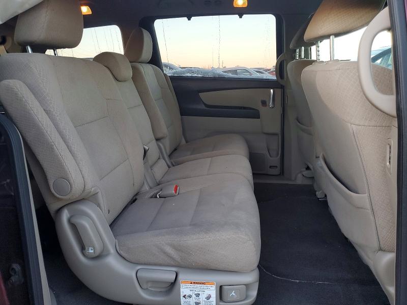 Photo 11 from auction – 2016 HONDA ODYSSEY with VIN 5FNRL5H33GB092811
