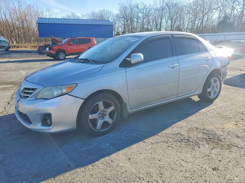 TOYOTA COROLLA BA 2013 with VIN 2T1BU4EE7DC970691 - Photo from auction