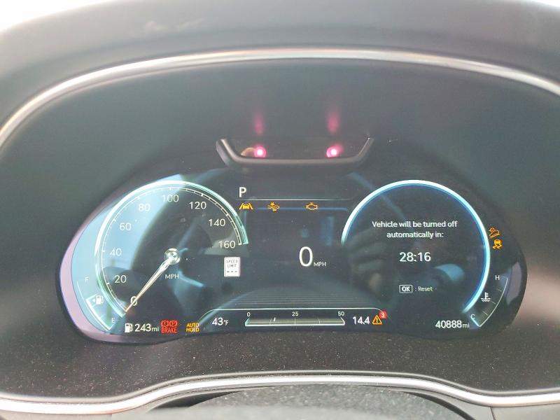 Photo 9 from auction – 2023 GENESIS GV80 BASE with VIN KMUHBDSB7PU117576