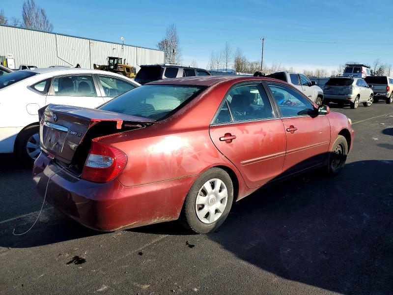 Photo 3 from auction – 2003 TOYOTA CAMRY with VIN 4T1BE32K33U176639