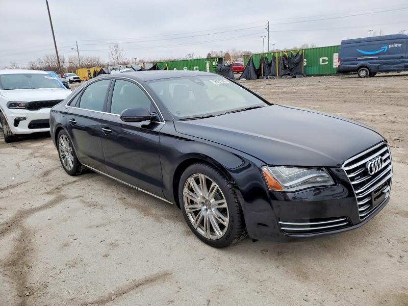 Photo 4 from auction – 2014 AUDI A8 QUATTRO with VIN WAUAGAFD9EN011862