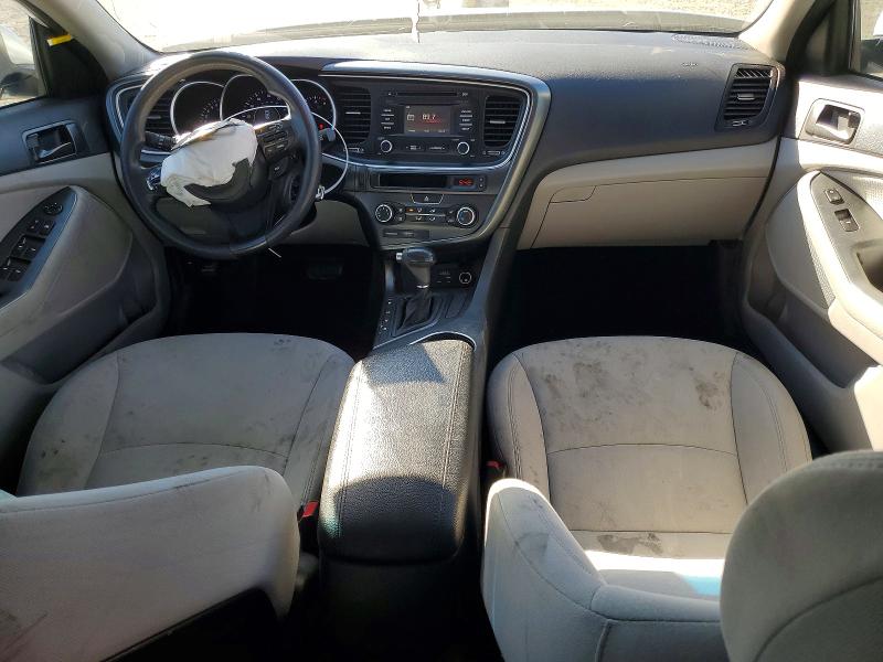 Photo 8 from auction – 2015 KIA OPTIMA with VIN KNAGM4A76F5652099