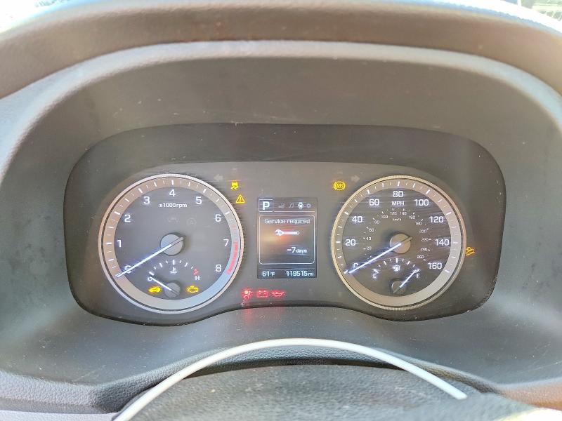 Photo 9 from auction – 2017 HYUNDAI TUCSON LIM with VIN KM8J33A28HU503093