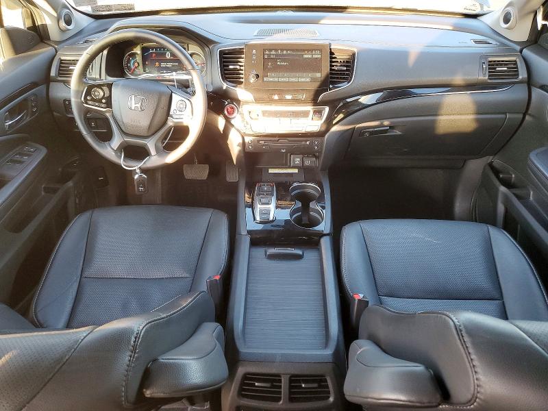 Photo 8 from auction – 2021 HONDA PILOT ELIT with VIN 5FNYF6H01MB069344