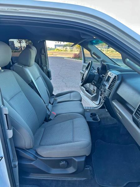 Photo 5 from auction – 2018 FORD F150 SUPER with VIN 1FTEX1C52JKE24932