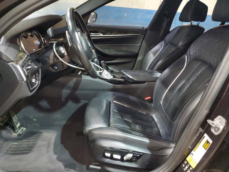 Photo 7 from auction – 2018 BMW M550XI with VIN WBAJB9C54JB036545