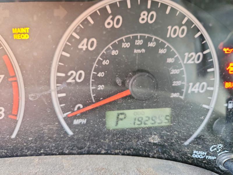 Photo 9 from auction – 2009 TOYOTA COROLLA with VIN 2T1BU40E29C017742