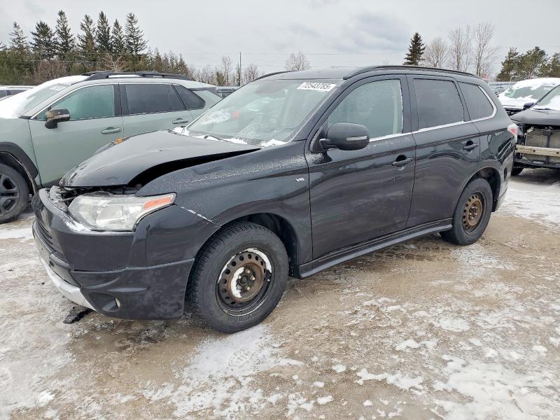 MITSUBISHI OUTLANDER 2014 with VIN JA4JZ4AX3EZ605480 - Photo from auction
