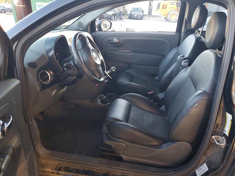 Photo 7 from auction – 2015 FIAT 500 SPORT with VIN 3C3CFFBR4FT615872