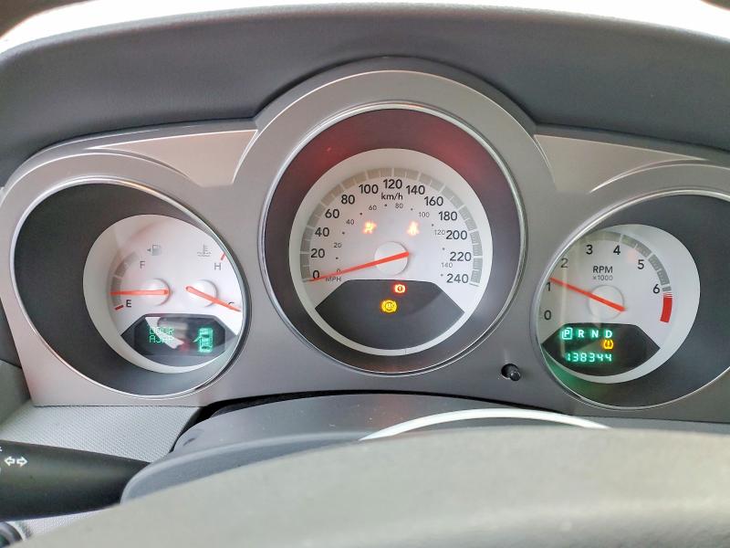 Photo 9 from auction – 2008 DODGE AVENGER SX with VIN 1B3LC56R08N626283