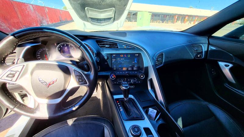 Photo 9 from auction – 2015 CHEVROLET CORVETTE S with VIN 1G1YK2D76F5123841