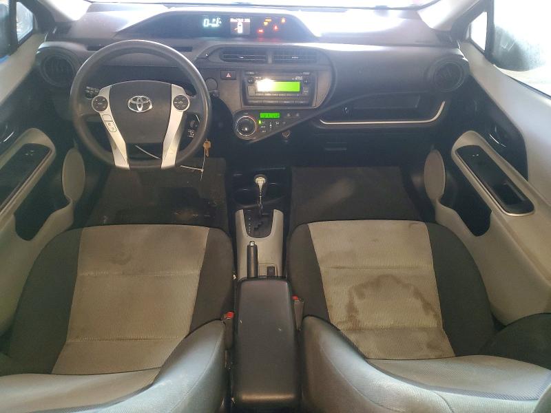 Photo 8 from auction – 2014 TOYOTA PRIUS C with VIN JTDKDTB39E1573566