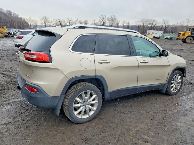 Photo 3 from auction – 2014 JEEP CHEROKEE with VIN 1C4PJLDS2EW221905