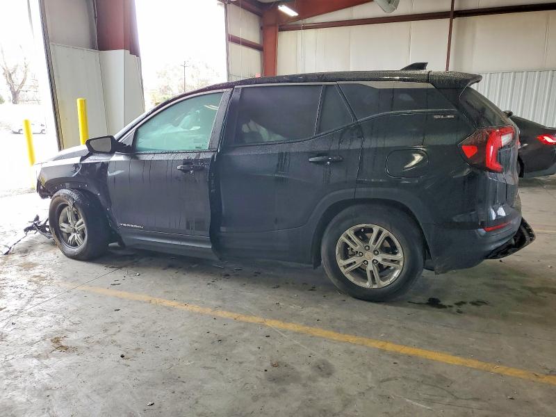 Photo 2 from auction – 2022 GMC TERRAIN with VIN 3GKALMEV4NL304535