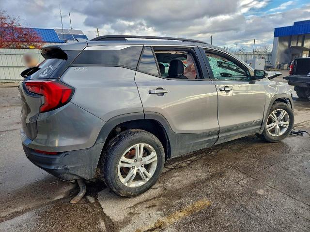 Photo 3 from auction – 2020 GMC TERRAIN SL with VIN 3GKALMEV4LL269511