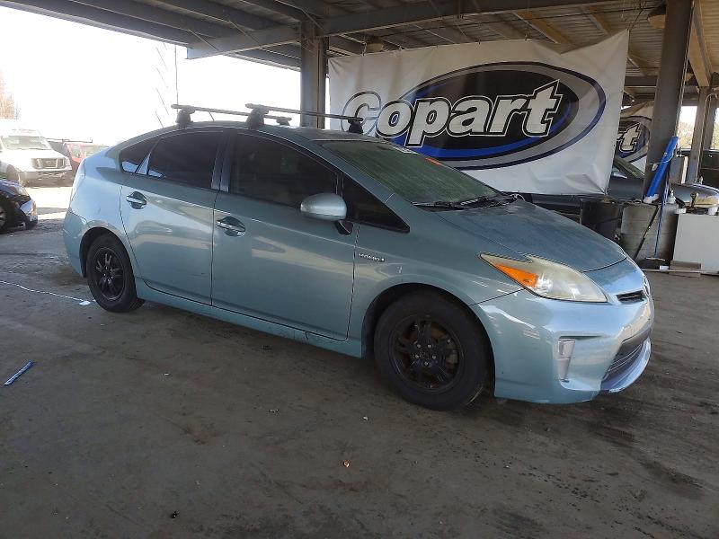 Photo 4 from auction – 2014 TOYOTA PRIUS with VIN JTDKN3DU2E1772137