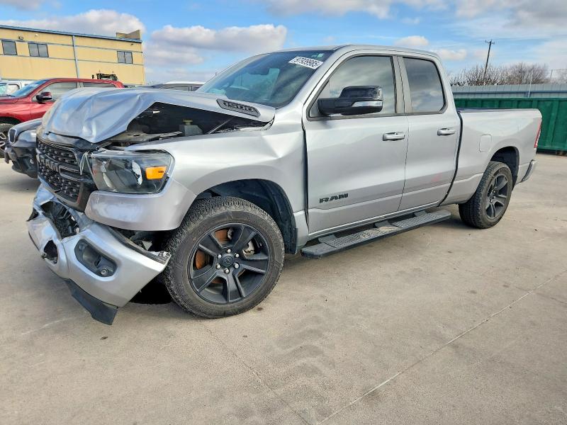 RAM 1500 BIG H 2022 with VIN 1C6SRFBT3NN185672 - Photo from auction