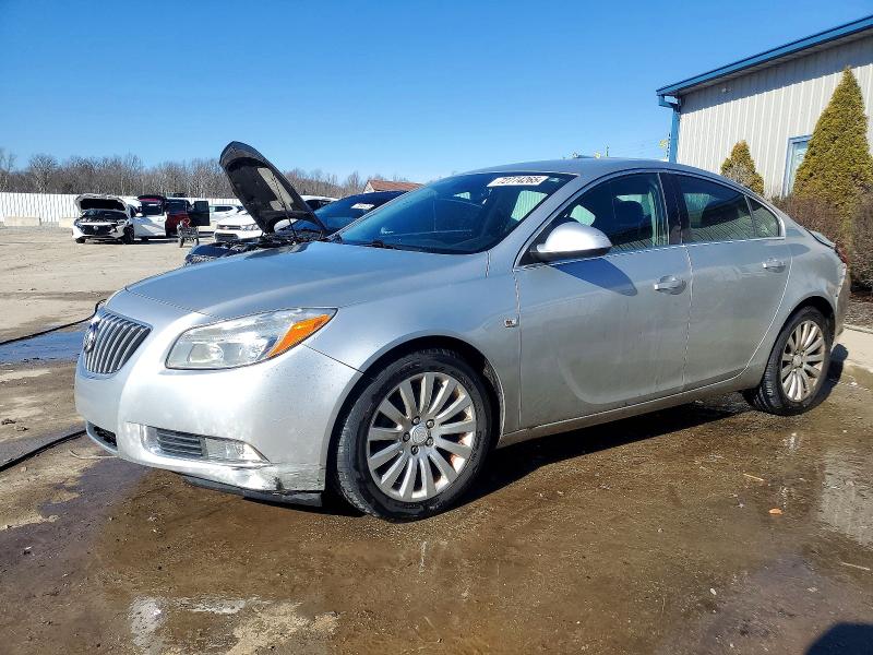 BUICK REGAL CXL 2011 with VIN 2G4GN5EC4B9183181 - Photo from auction