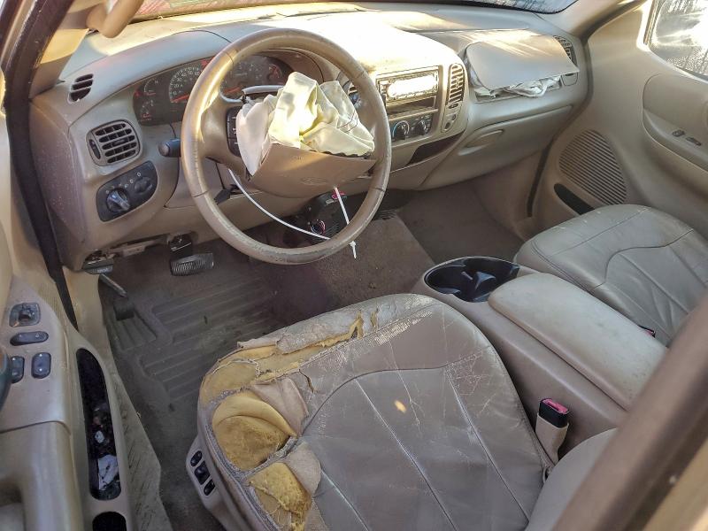 Photo 8 from auction – 2000 FORD F150 with VIN 1FTRX18LXYNB56178