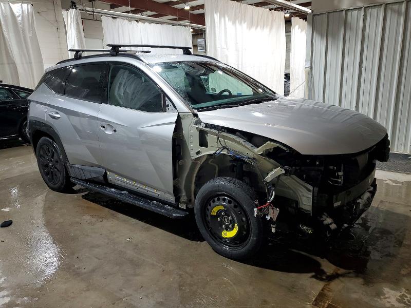 Photo 4 from auction – 2024 HYUNDAI TUCSON XRT with VIN KM8JFCDE0RU339109