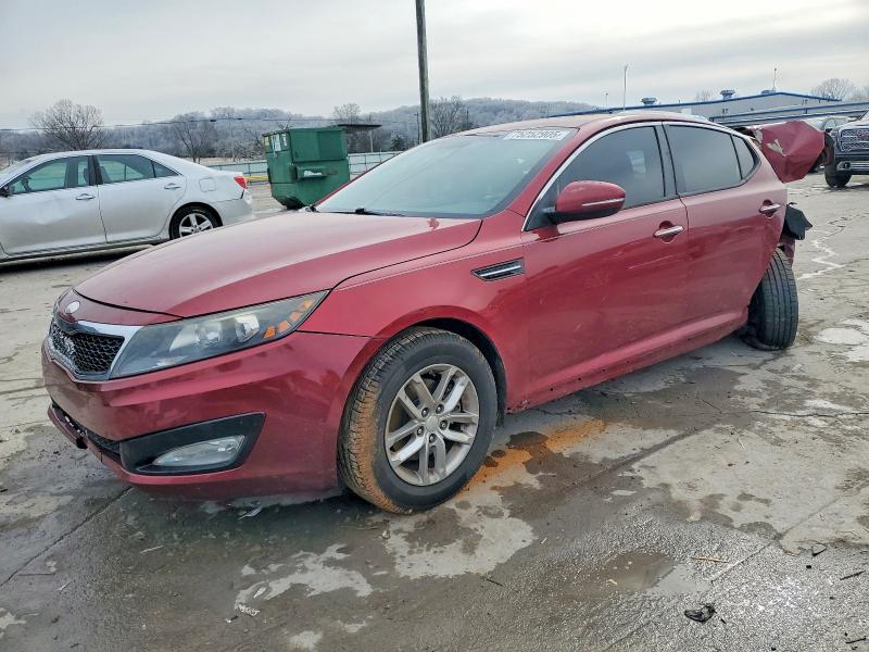 Photo 1 from auction – 2013 KIA OPTIMA with VIN 5XXGM4A76DG156585