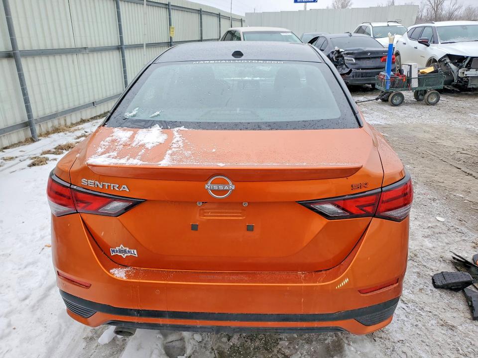 Photo 6 from auction – 2024 NISSAN SENTRA with VIN 3N1AB8DVXRY342242